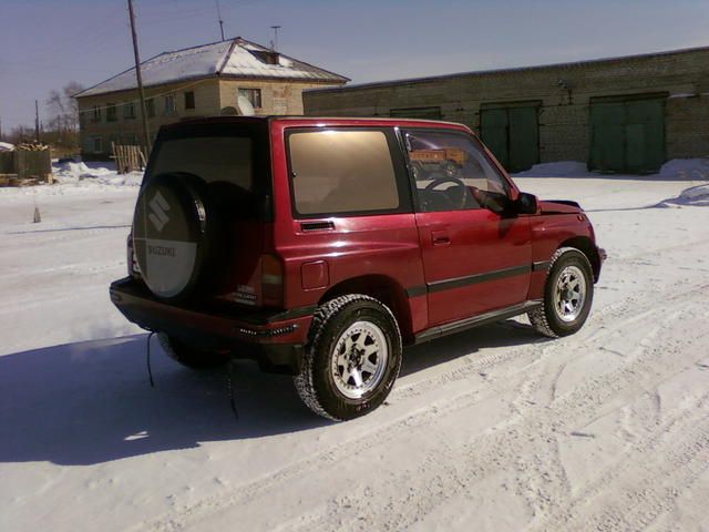 1992 Suzuki Escudo