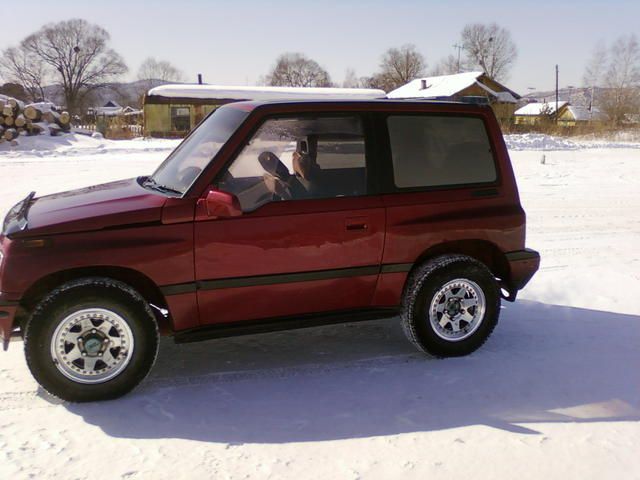 1992 Suzuki Escudo