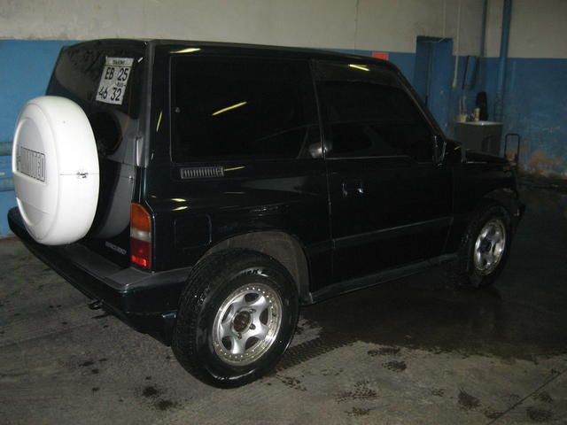 1992 Suzuki Escudo