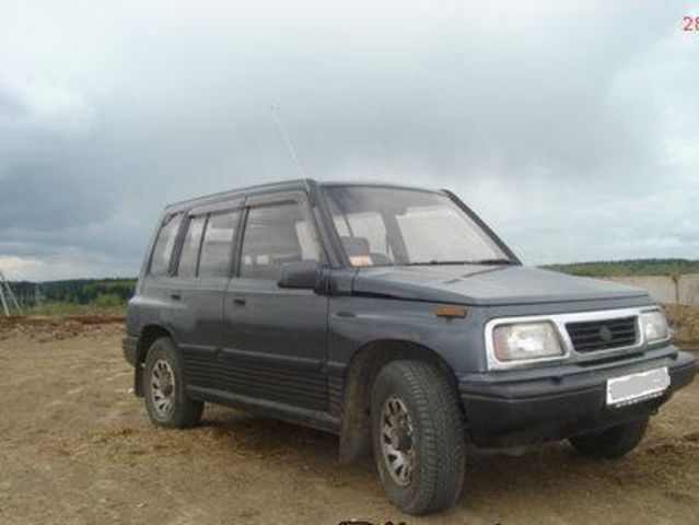 1992 Suzuki Escudo