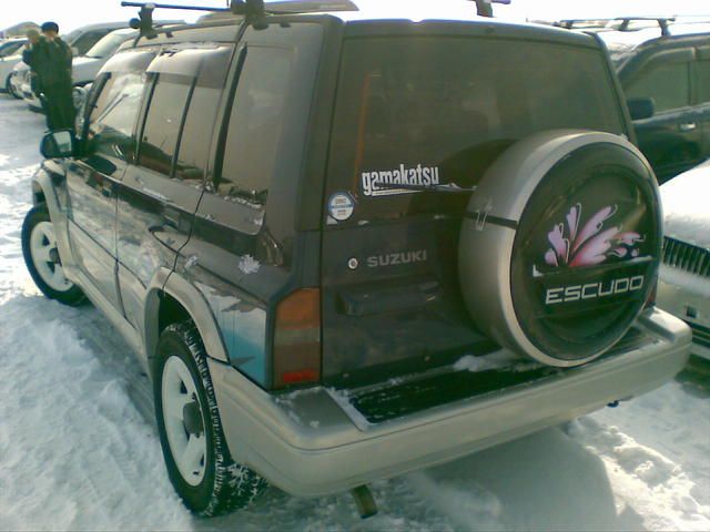 1995 Suzuki Escudo