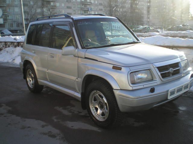 1996 Suzuki Escudo