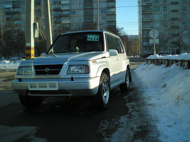 1996 Suzuki Escudo