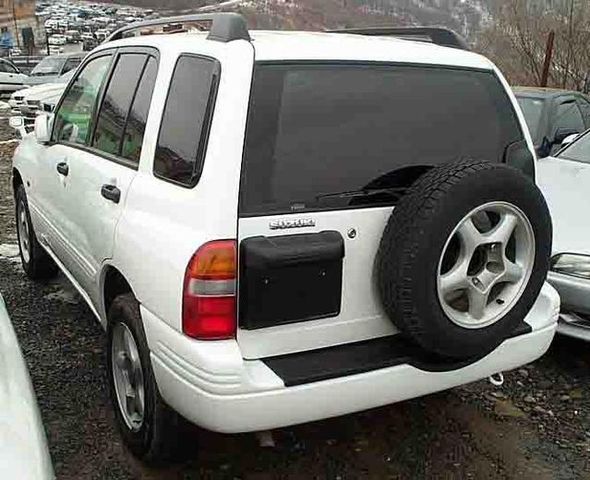 1997 Suzuki Escudo