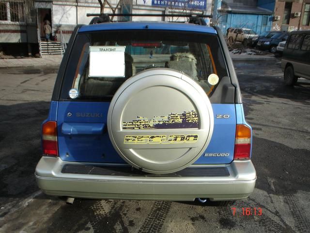 1997 Suzuki Escudo