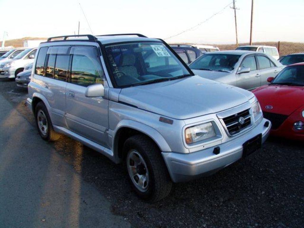 1997 Suzuki Escudo