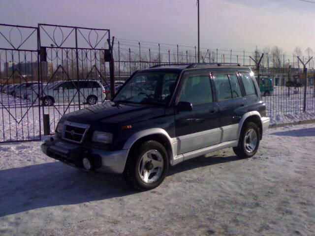 1997 Suzuki Escudo