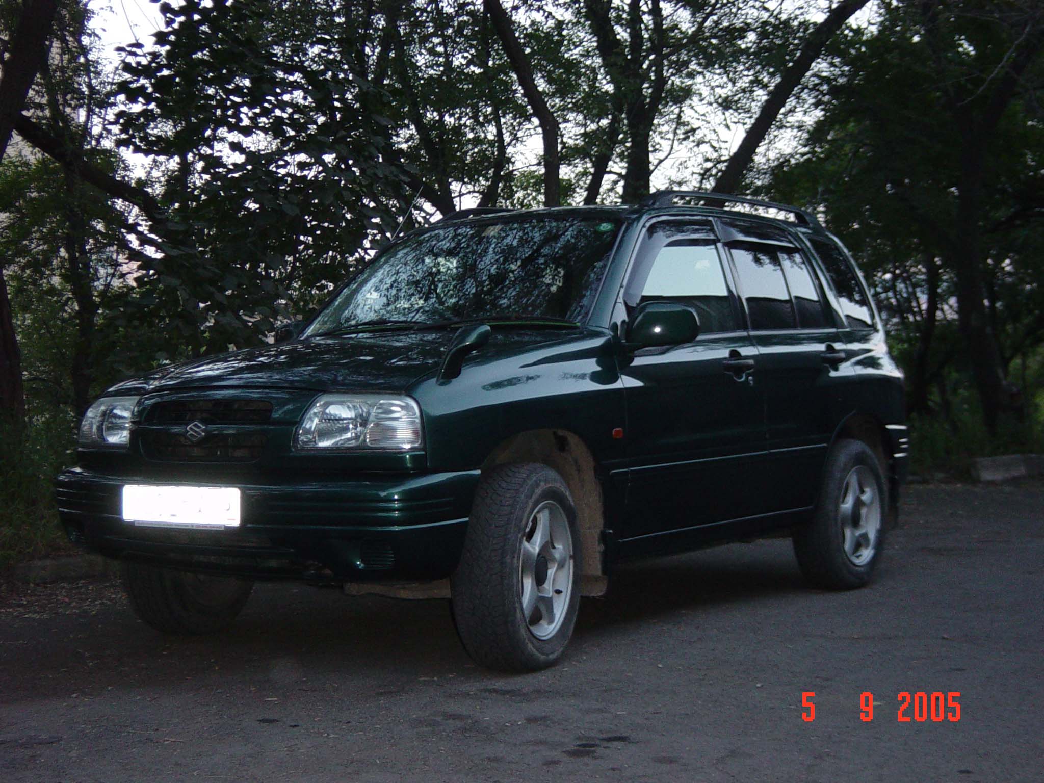 1998 Suzuki Escudo