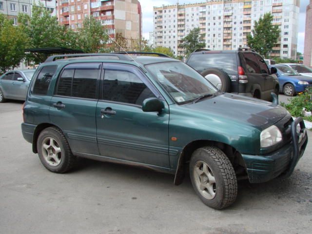 1998 Suzuki Escudo