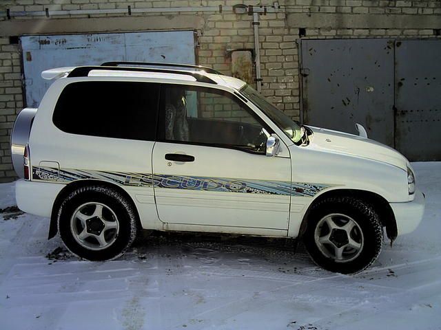 1998 Suzuki Escudo