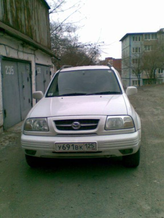 1998 Suzuki Escudo