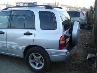 1998 Suzuki Escudo Images