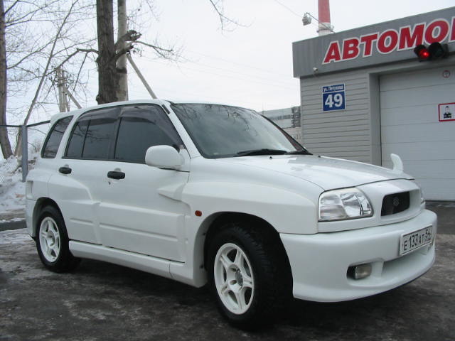 1999 Suzuki Escudo