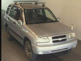 1999 Suzuki Escudo Images