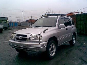 1999 Suzuki Escudo Photos