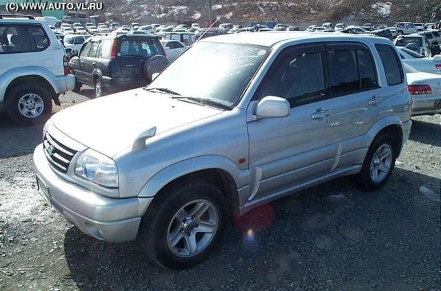 2000 Suzuki Escudo