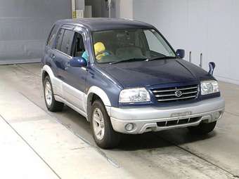 2000 Suzuki Escudo