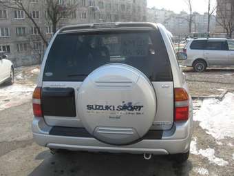 2000 Suzuki Escudo