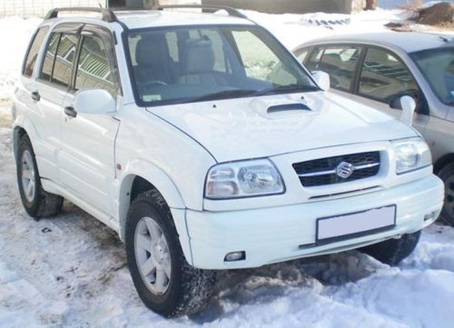 2000 Suzuki Escudo