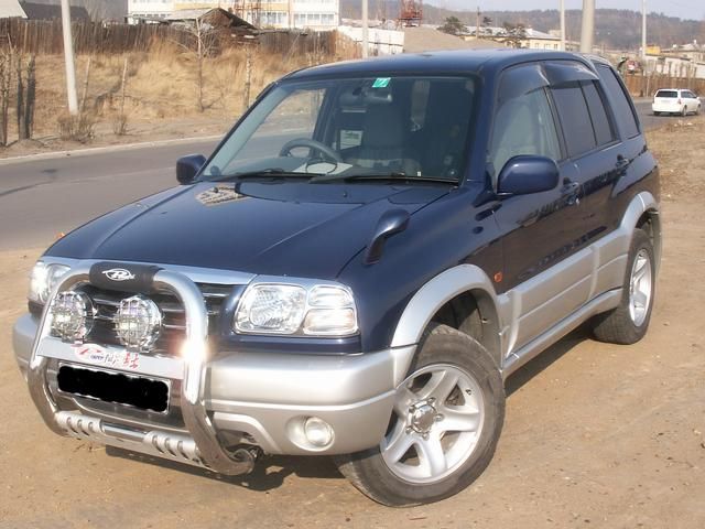 2000 Suzuki Escudo