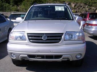 2000 Suzuki Escudo Photos