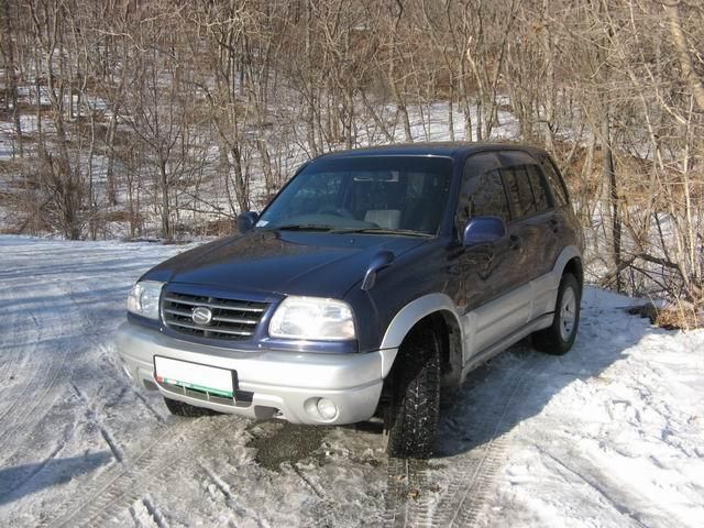 2001 Suzuki Escudo