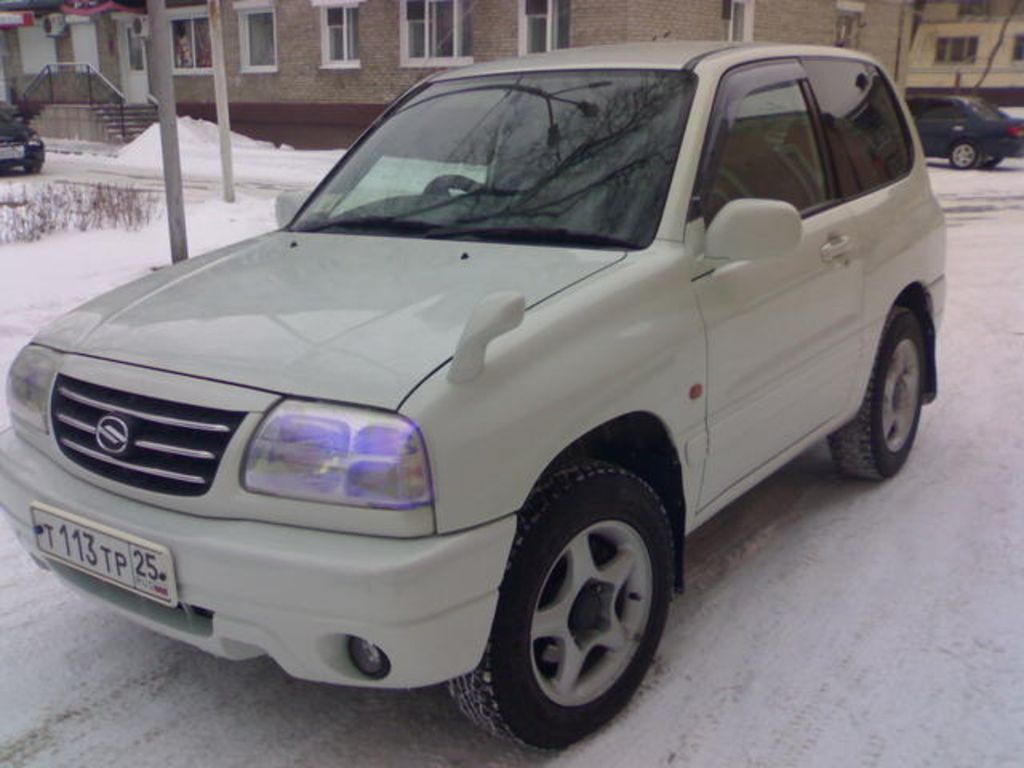 2001 Suzuki Escudo