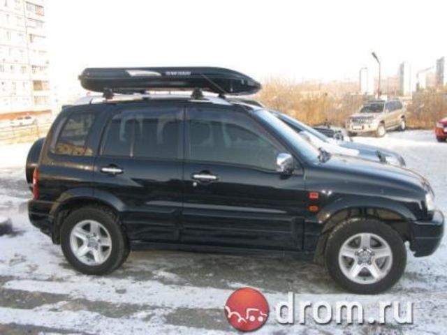 2001 Suzuki Escudo