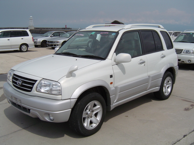 2002 Suzuki Escudo