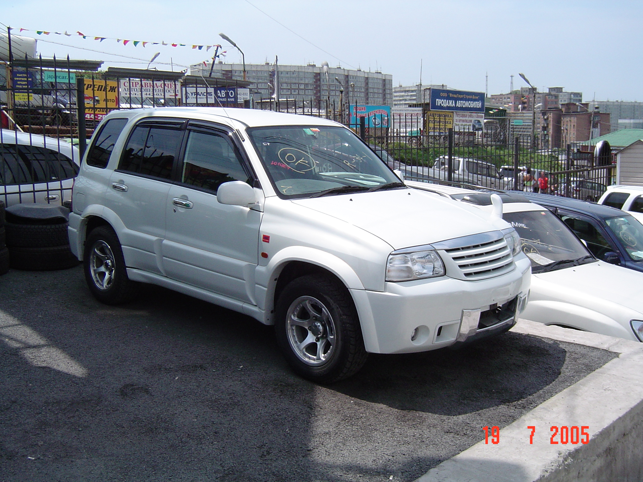 2002 Suzuki Escudo