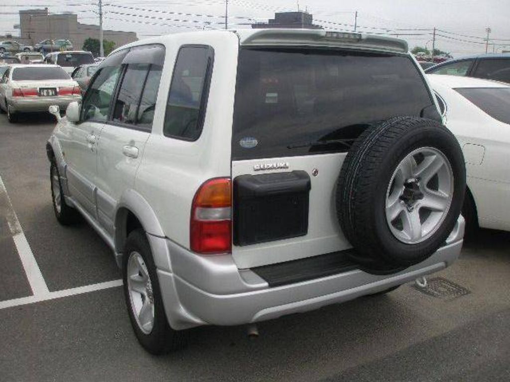 2002 Suzuki Escudo