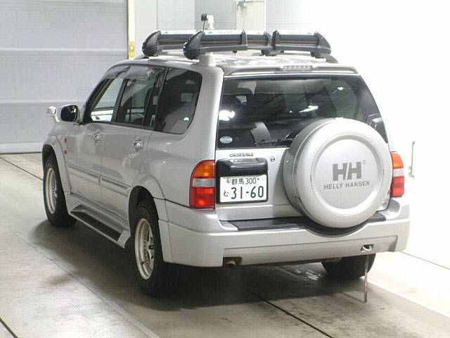 2002 Suzuki Escudo