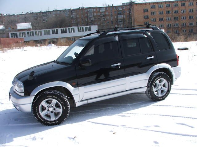 2002 Suzuki Escudo