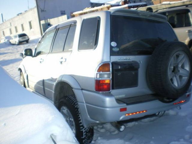 2002 Suzuki Escudo