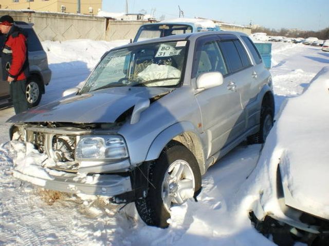 2002 Suzuki Escudo