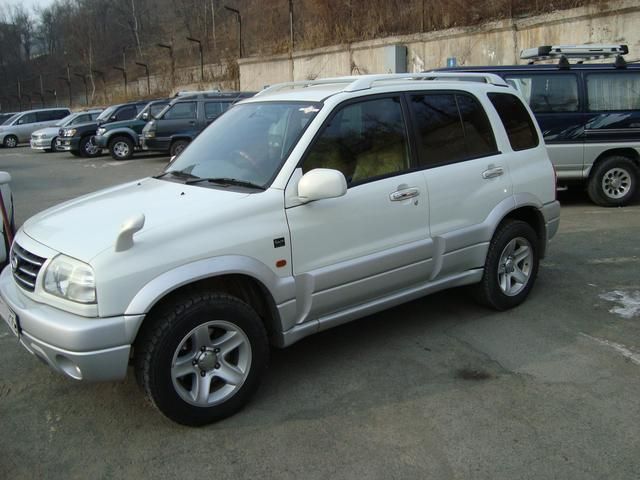 2002 Suzuki Escudo