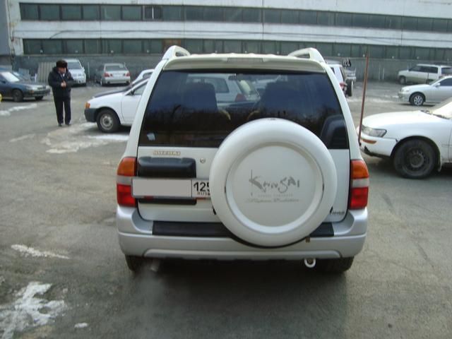 2002 Suzuki Escudo