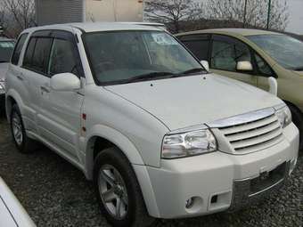 2002 Suzuki Escudo Photos