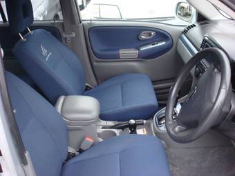 2002 Suzuki Escudo Pictures