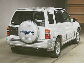 2002 Suzuki Escudo Pics