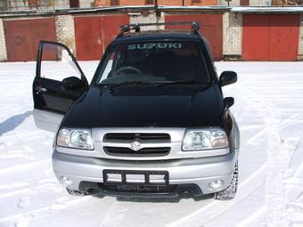 2002 Suzuki Escudo Pictures