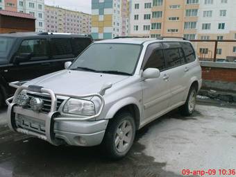 2002 Suzuki Escudo For Sale