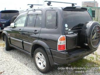 2002 Suzuki Escudo Pictures