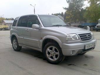 2004 Suzuki Escudo Pictures