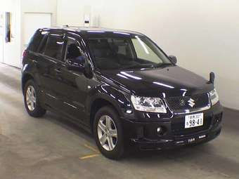 2006 Suzuki Escudo Pictures