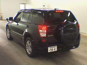 2006 Suzuki Escudo Pics