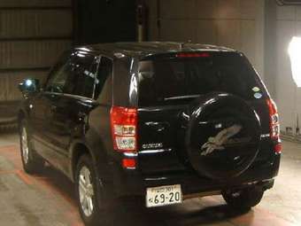 2006 Suzuki Escudo Pictures