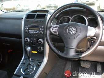 2006 Suzuki Escudo Pictures