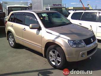 2006 Suzuki Escudo Pictures