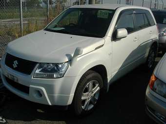 2006 Suzuki Escudo Pictures